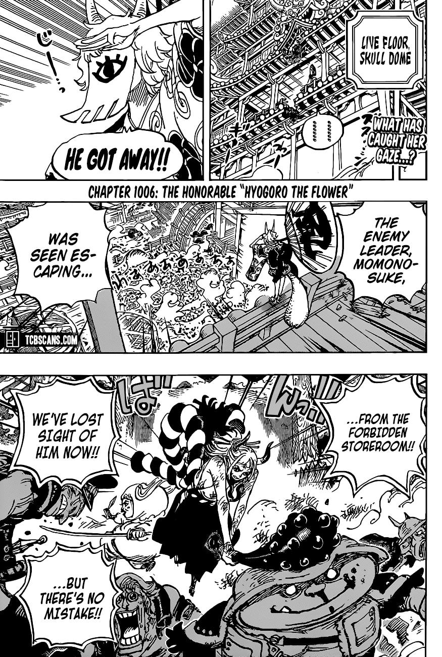 One Piece Chapter 1006 4